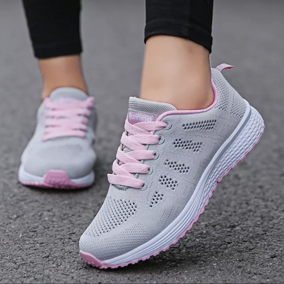 Shoes - New-8.5 athletic breathable running shoes